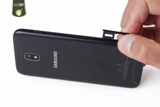 Guide photos remplacement haut-parleur interne Galaxy J5 2017 (Etape 2 - image 3)