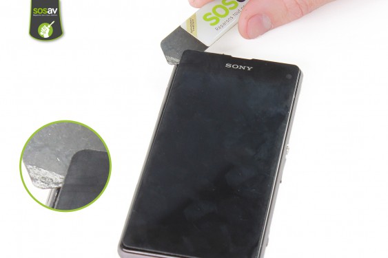 Guide photos remplacement haut-parleur interne Xperia Z1 Compact (Etape 26 - image 1)