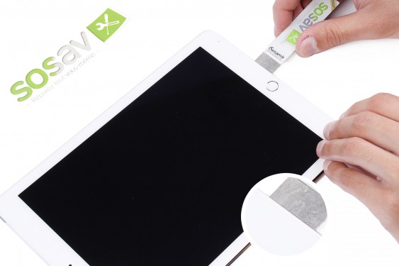 Guide photos remplacement prise jack iPad Air 2 3G (Etape 7 - image 2)