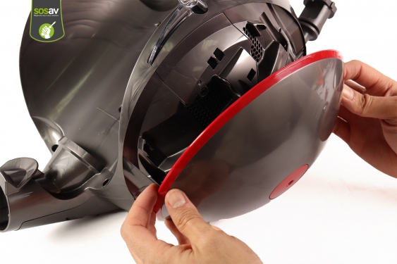 Guide photos remplacement enrouleur câble Aspirateur Dyson Cinetic Big Ball 2 (Etape 10 - image 3)