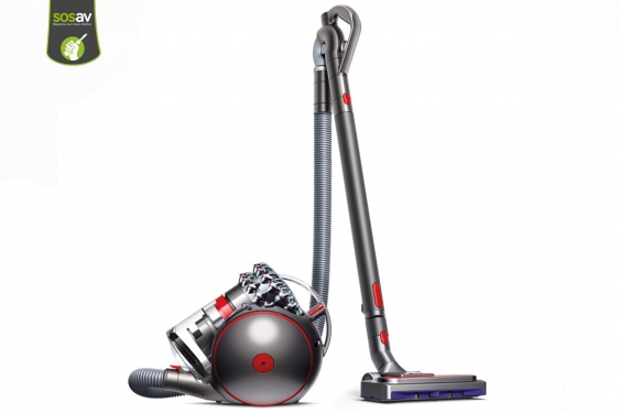Guide photos remplacement roues Aspirateur Dyson Cinetic Big Ball 2 (Etape 1 - image 1)