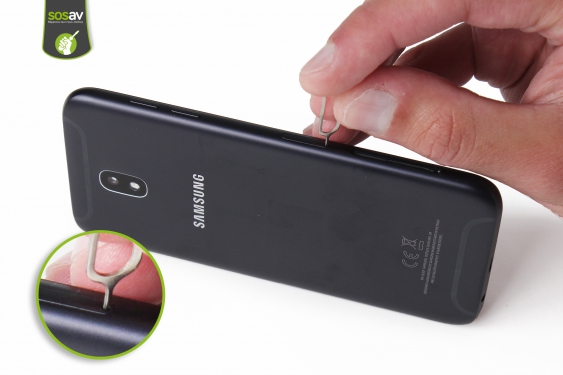 Guide photos remplacement haut-parleur interne Galaxy J5 2017 (Etape 4 - image 1)