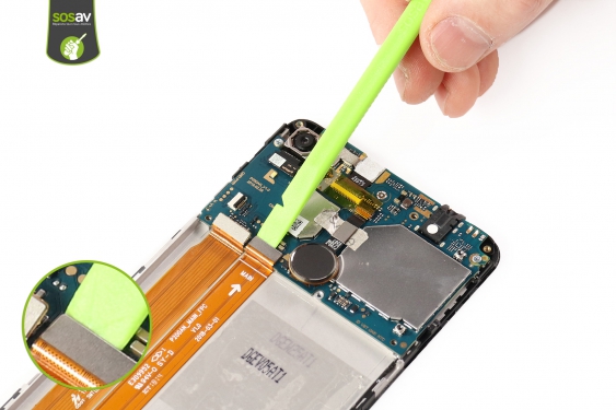 Guide photos remplacement ecran Wiko View Max (Etape 22 - image 3)