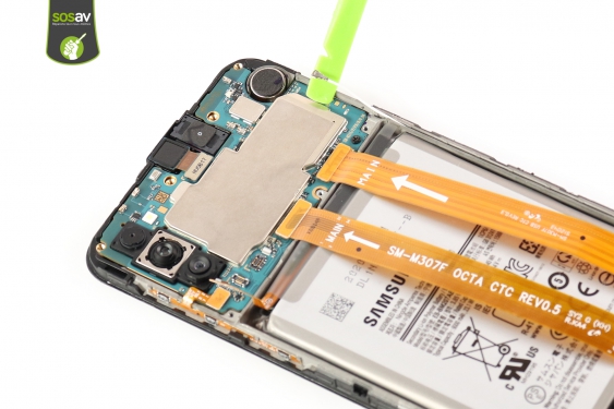 Guide photos remplacement câble d'interconnexion Galaxy M21 (Etape 12 - image 4)