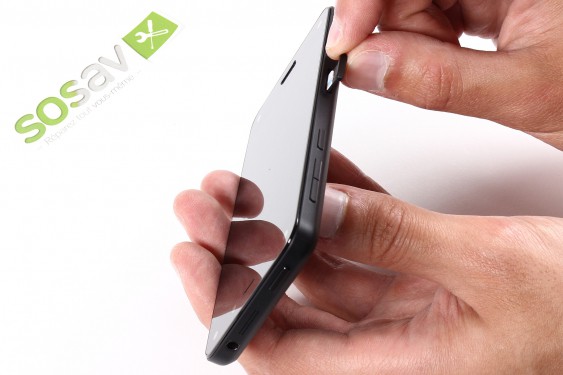 Guide photos remplacement bouton appareil photo Firephone (Etape 3 - image 4)