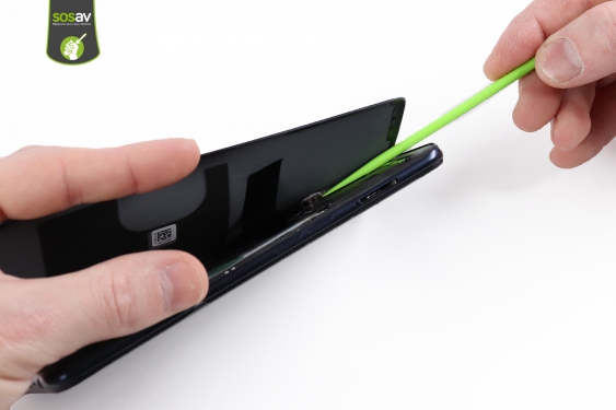 Guide photos remplacement haut-parleur interne Oppo A72 (Etape 5 - image 2)