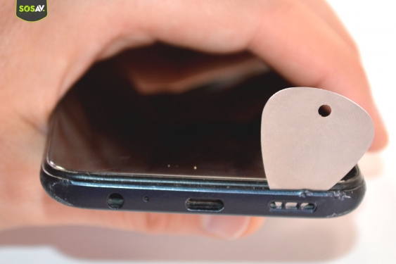 Guide photos remplacement haut parleur interne Redmi Note 9T (Etape 4 - image 1)