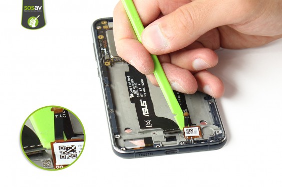 Guide photos remplacement ecran lcd Asus Zenfone 3 (Etape 28 - image 1)