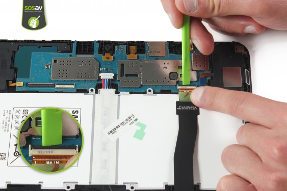 Guide photos remplacement batterie Galaxy Tab 4 10.1 (Etape 10 - image 4)