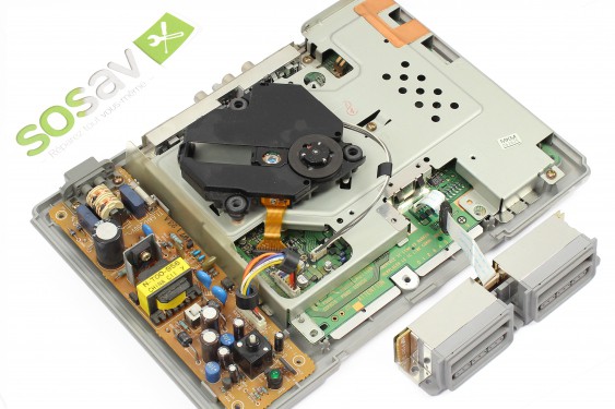 Guide photos remplacement bloc manettes + cartes mémoire Playstation (Etape 6 - image 4)