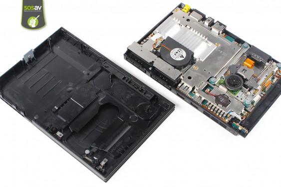 Guide photos remplacement ventilateur Playstation 2 Slim (Etape 3 - image 4)