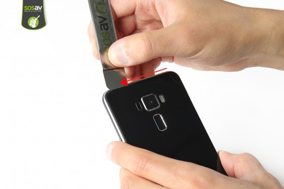 Guide photos remplacement batterie Asus Zenfone 3 (Etape 6 - image 2)