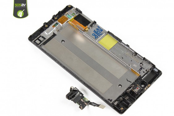 Guide photos remplacement ecran complet Huawei P8 (Etape 38 - image 4)