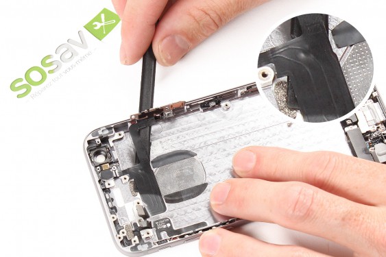 Guide photos remplacement nappe bouton power iPhone 6 (Etape 30 - image 4)
