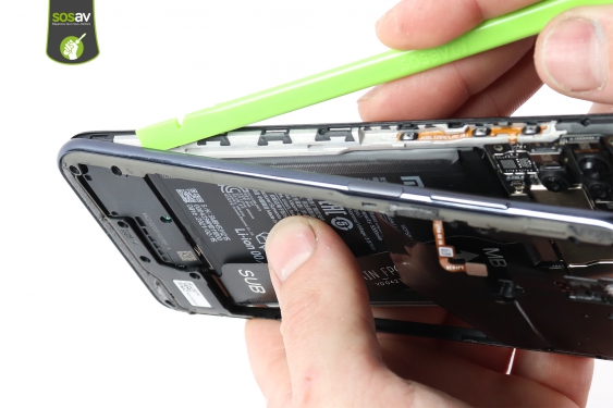 Guide photos remplacement haut-parleur externe Redmi Note 10 (Etape 15 - image 3)