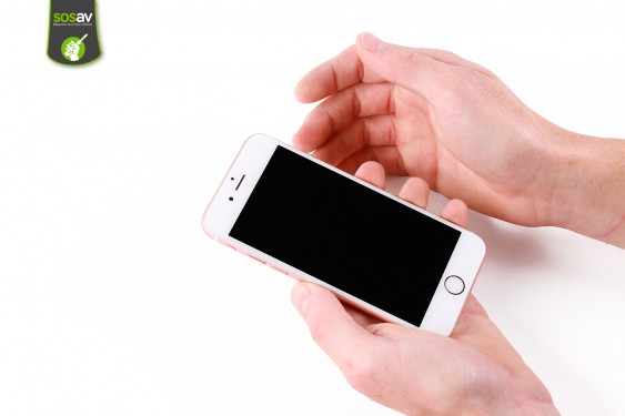 Guide photos remplacement haut-parleur interne iPhone 6S (Etape 1 - image 4)