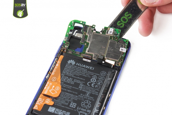 Guide photos remplacement haut-parleur interne Honor 20 (Etape 24 - image 2)