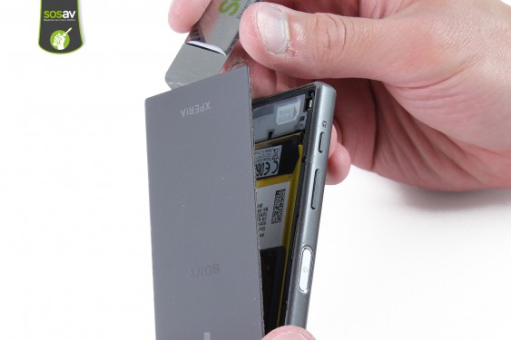 Guide photos remplacement caméra arrière Z5 compact (Etape 5 - image 1)