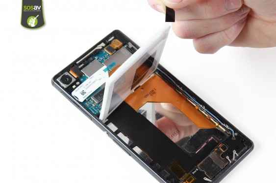 Guide photos remplacement antenne sub4 Xperia Z3 (Etape 11 - image 3)