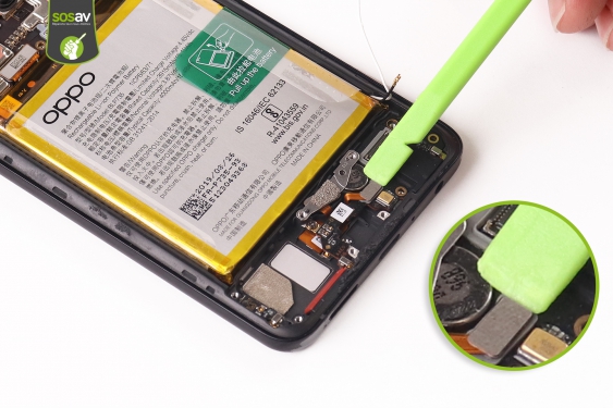 Guide photos remplacement prise jack et micro Oppo Reno 2 (Etape 16 - image 1)