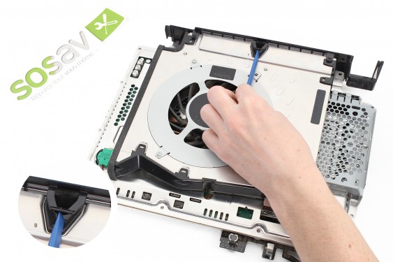 Guide photos remplacement ylod Playstation 3 Fat (Etape 29 - image 4)