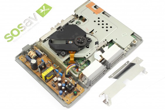 Guide photos remplacement bloc manettes + cartes mémoire Playstation (Etape 5 - image 4)