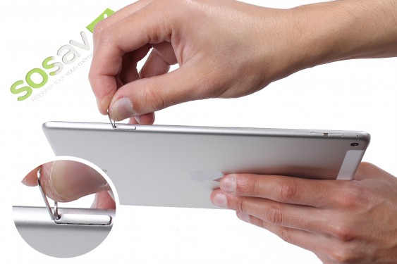 Guide photos remplacement prise jack iPad Air 2 3G (Etape 2 - image 3)