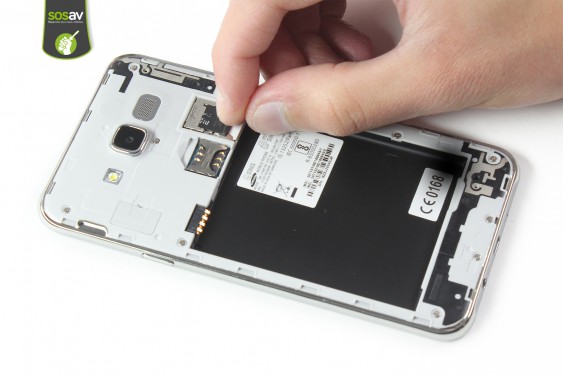 Guide photos remplacement caméra arrière Galaxy J7 2015 (Etape 6 - image 1)