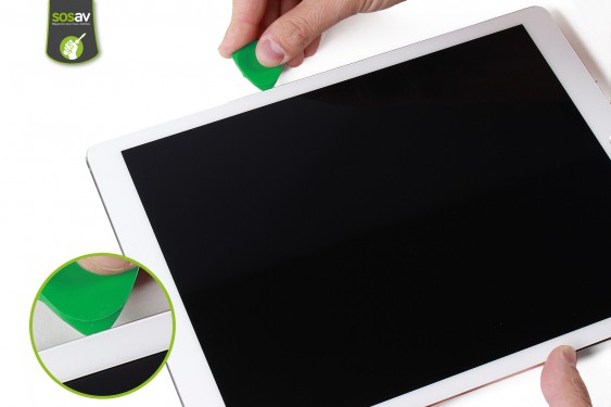 Guide photos remplacement batterie iPad Pro 12,9" (2015) (Etape 3 - image 3)