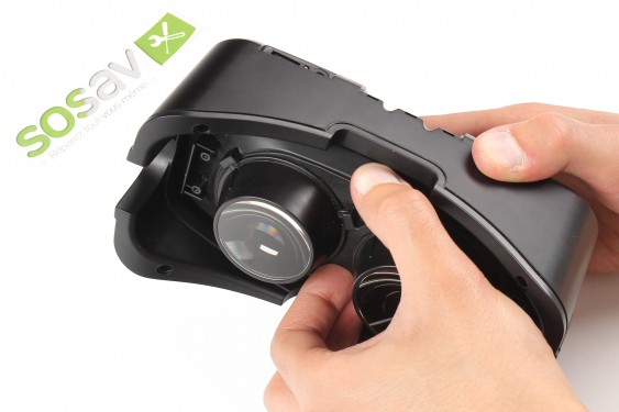 Guide photos remplacement coque supérieure Oculus Rift DK2 (Etape 11 - image 1)