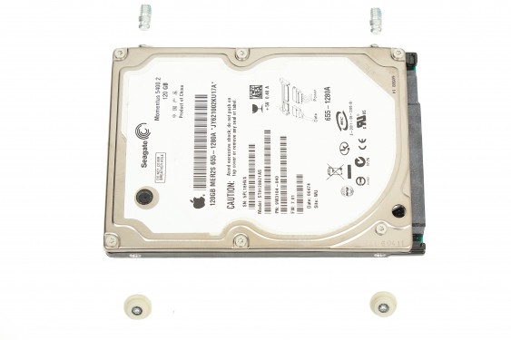 Guide photos remplacement disque dur Macbook Pro 17"  Modèles A1151, A1212, 1229 & A1261 (Etape 25 - image 1)
