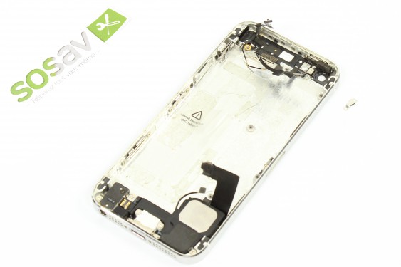 Guide photos remplacement nappe power + bouton vibreur + boutons volume iPhone 5 (Etape 43 - image 3)