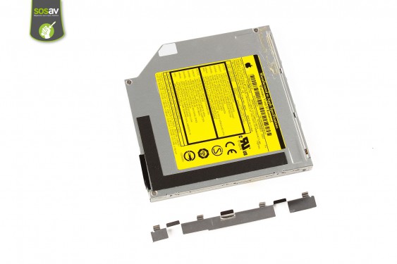 Guide photos remplacement guide de mise à niveau lecteur dvd vers second disque dur (ssd) Macbook Core 2 Duo (A1181 / EMC2200) (Etape 22 - image 4)