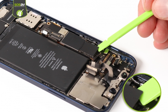 Guide photos remplacement connecteur de charge iPhone 12 (Etape 16 - image 2)