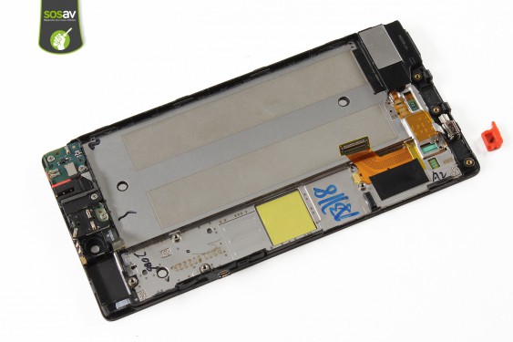 Guide photos remplacement vibreur Huawei P8 (Etape 27 - image 3)