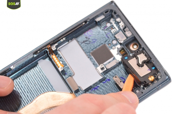 Guide photos remplacement ecran Galaxy S22 Ultra (Etape 22 - image 2)