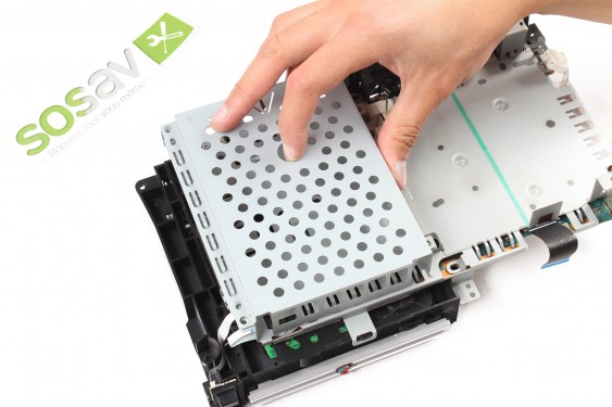 Guide photos remplacement carte mère Playstation 2 Fat (Etape 10 - image 1)