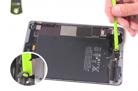 Guide photos remplacement batterie iPad Mini 1 WiFi (Etape 18 - image 2)