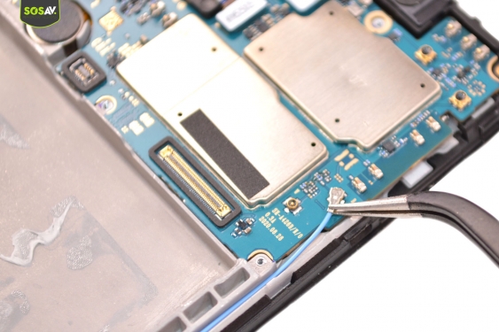 Guide photos remplacement bloc écran Galaxy A42 5G (Etape 16 - image 2)