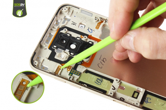 Guide photos remplacement coque arrière Galaxy A6+ (2018) (Etape 16 - image 1)