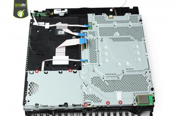 Guide photos remplacement carte mère Playstation 4 Slim (Etape 30 - image 2)