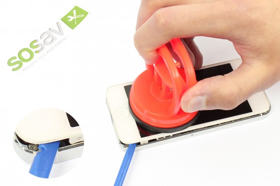Guide photos remplacement bouton vibreur iPhone 5 (Etape 4 - image 1)
