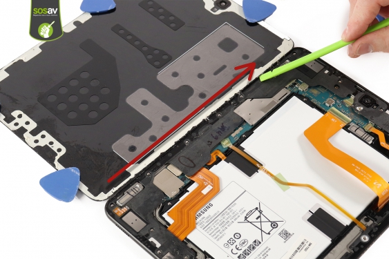 Guide photos remplacement batterie Galaxy Tab S3 9.7 (Etape 6 - image 3)