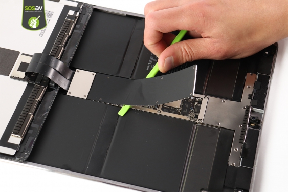 Guide photos remplacement batterie iPad Pro 12.9" (2017) (Etape 8 - image 1)
