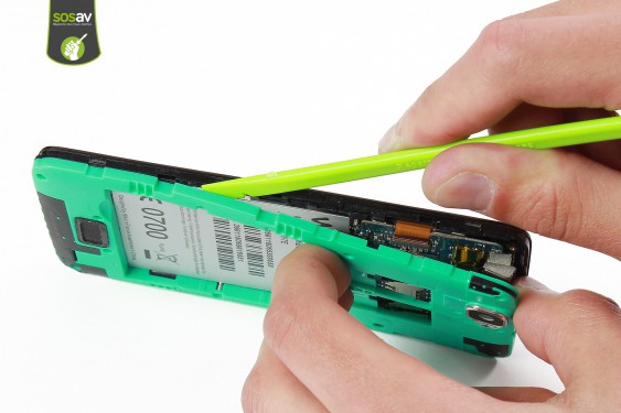 Guide photos remplacement vitre tactile Wiko Rainbow 4G (Etape 8 - image 4)