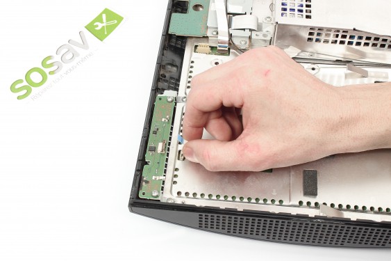 Guide photos remplacement pile de mémoire Playstation 3 Fat (Etape 14 - image 3)