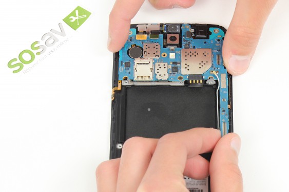 Guide photos remplacement ecran lcd Samsung Galaxy Mega (Etape 17 - image 1)