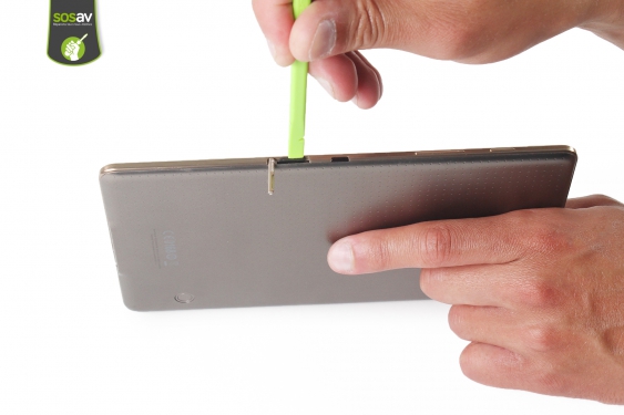 Guide photos remplacement ecran complet Galaxy Tab S 8.4 (Etape 2 - image 4)