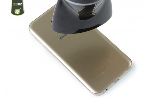 Guide photos remplacement nappe capteur proximité et luminosité Samsung Galaxy A5 2017 (Etape 2 - image 2)