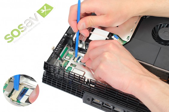 Guide photos remplacement carte mère Playstation 4 (Etape 14 - image 2)